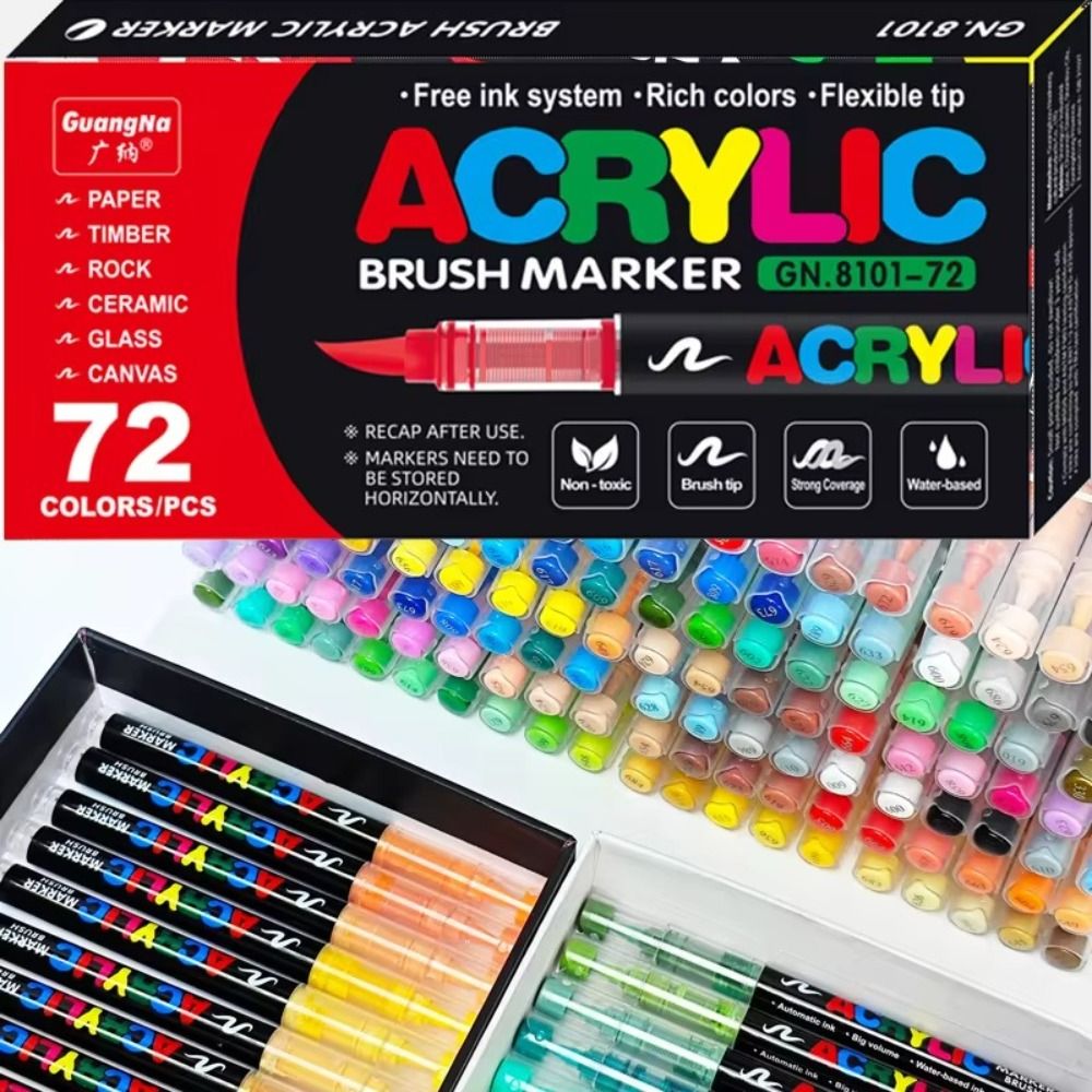 Copic Marker Classic - Stylos à peinture acrylique 12/24/36/48/60/72/100/120 couleurs,