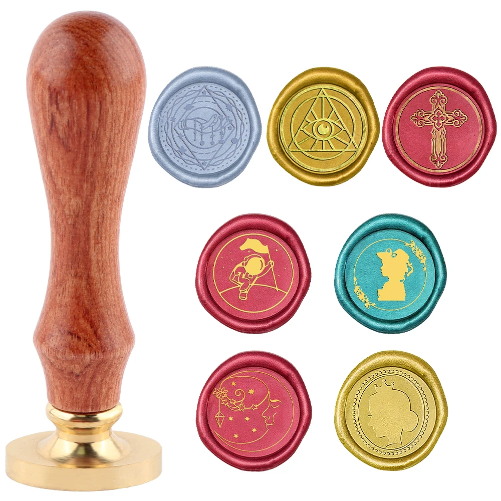 Wax Seal Stamp Set - Ensemble de tampons de sceau de