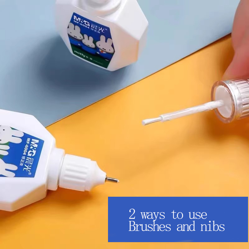 Correction Pen Fine - Liquide correcteur M&G pour usage étudiant