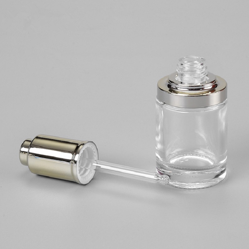 Gel Refill Pack - Bouteille en verre transparent de 30ML,