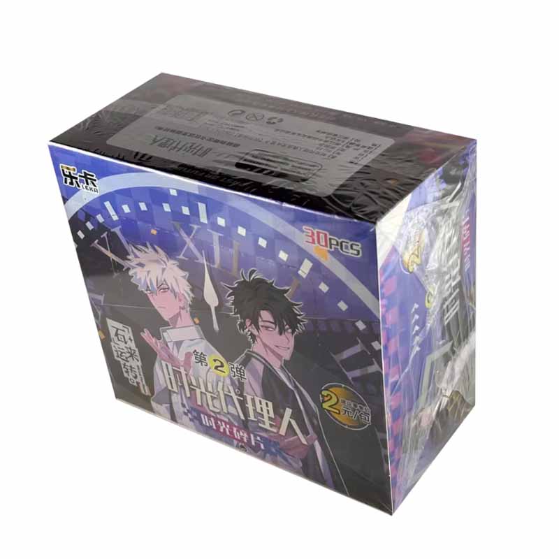 Archive Box Set - Coffret de cartes officielles « Time