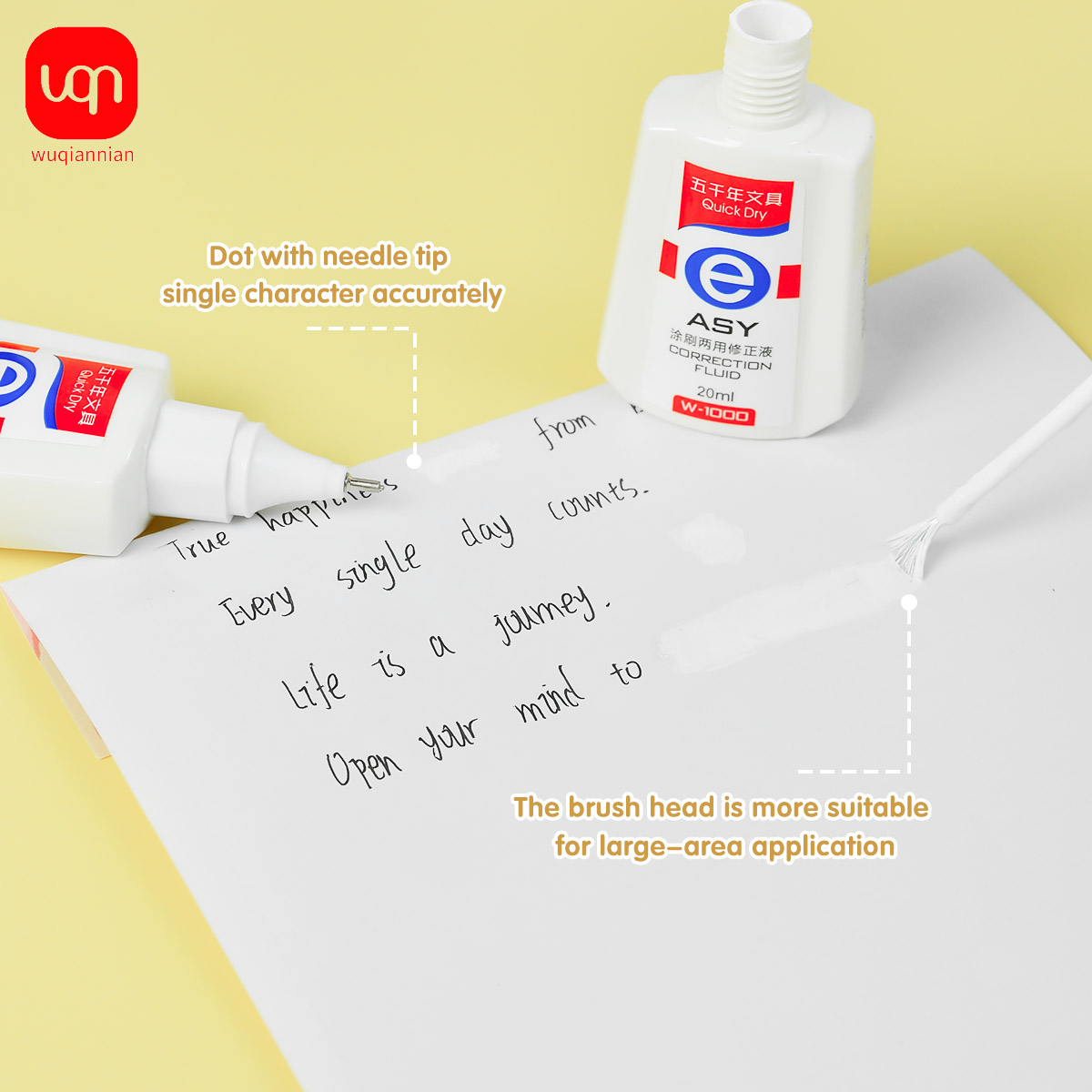 WQN Fluide correcteur à séchag - Correction Pen Fine avis et prix