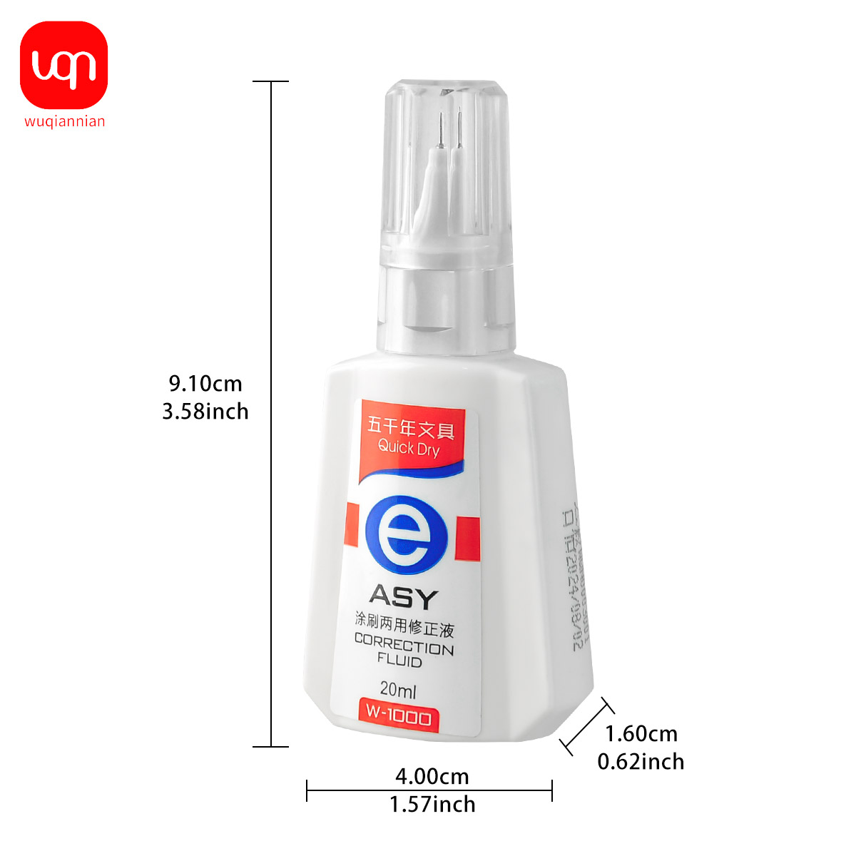 WQN Fluide correcteur à séchag - Correction Pen Fine avis et prix