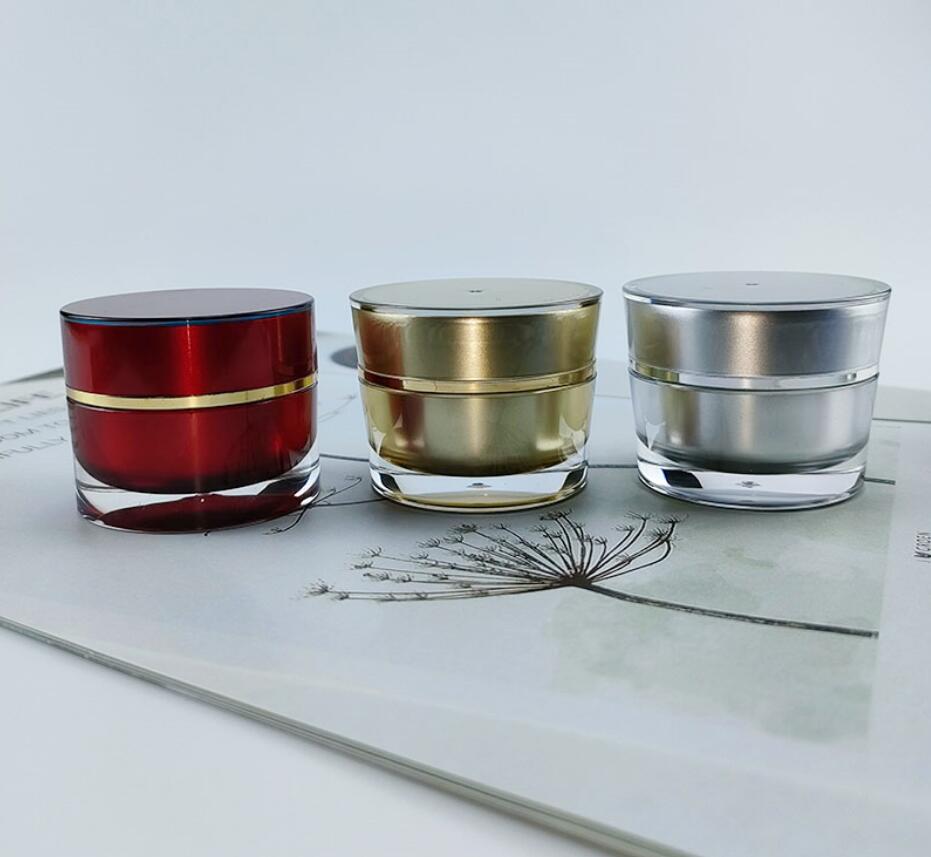 Pot en acrylique 5g or et arge - Gel Refill Pack avis et prix