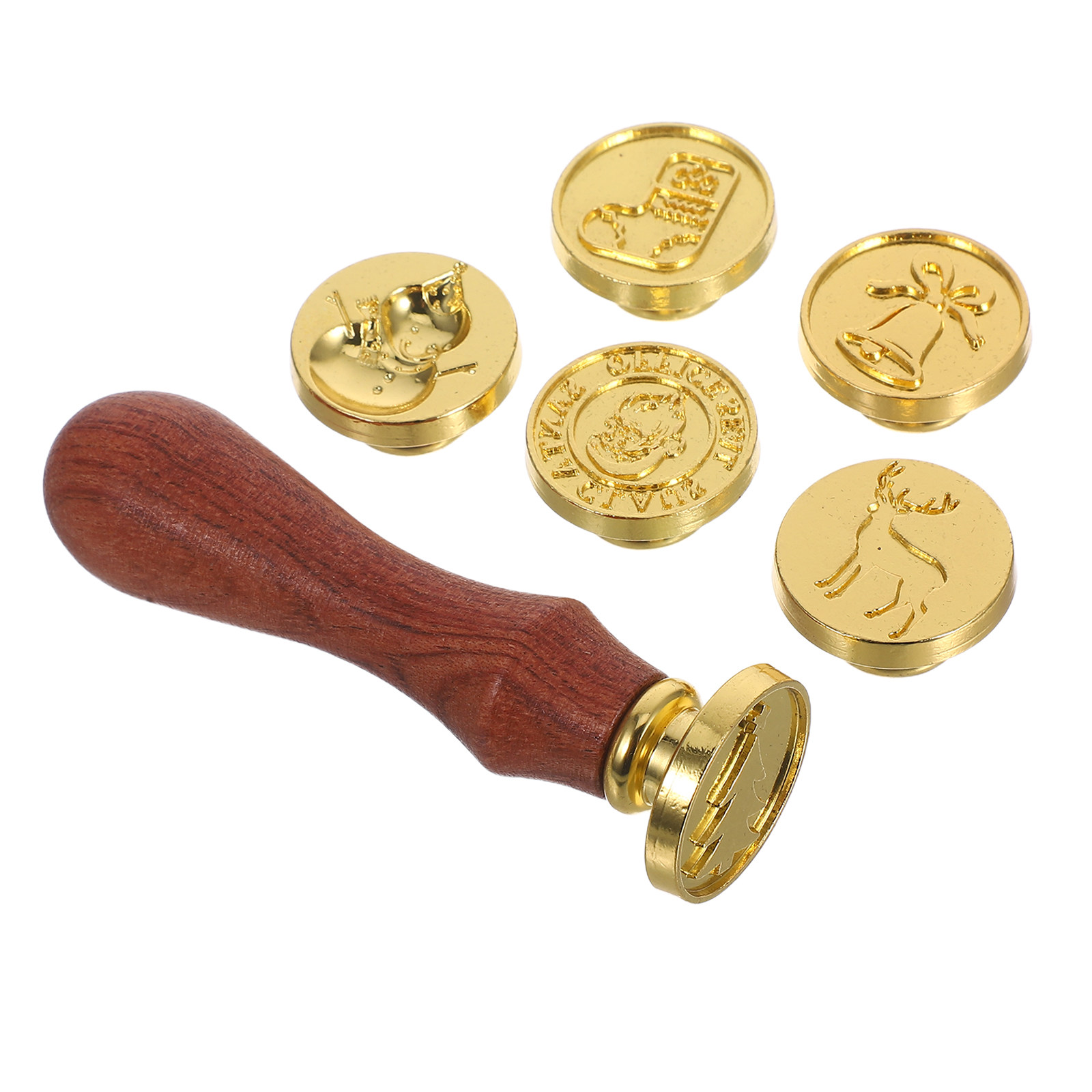 1 ensemble de tampons à cachet - Wax Seal Stamp Set avis et prix